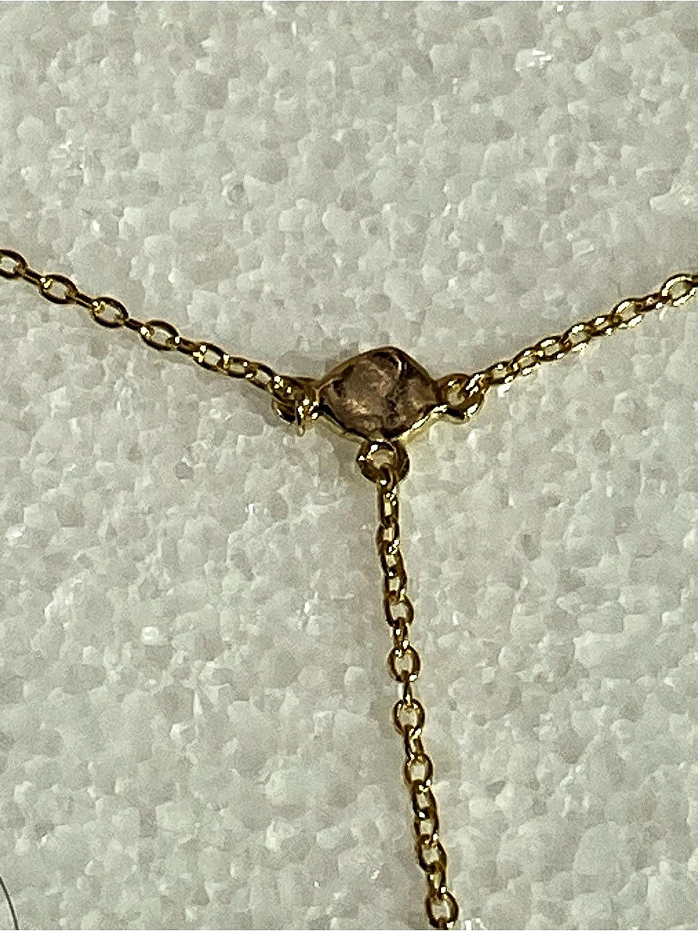 Gorjana Chloe Short Lariat Necklace Gold Like New - Picture 5 of 7
